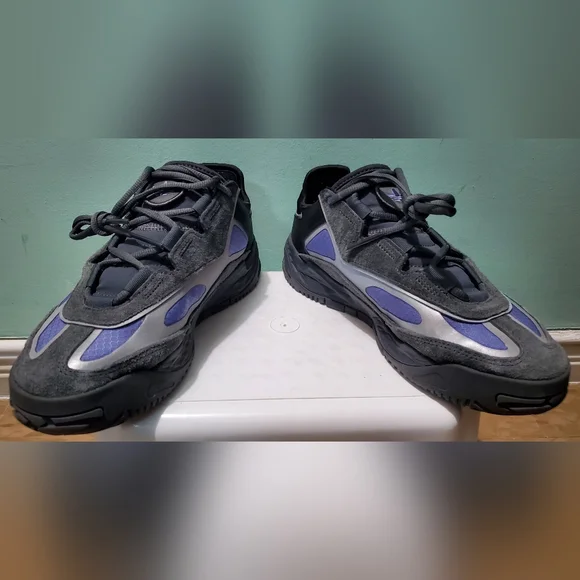 ADIDAS Niteball Carbon Orbit Violet Suede Leather Sneakers Unisex sz 7.5 Men's - Picture 10 of 15